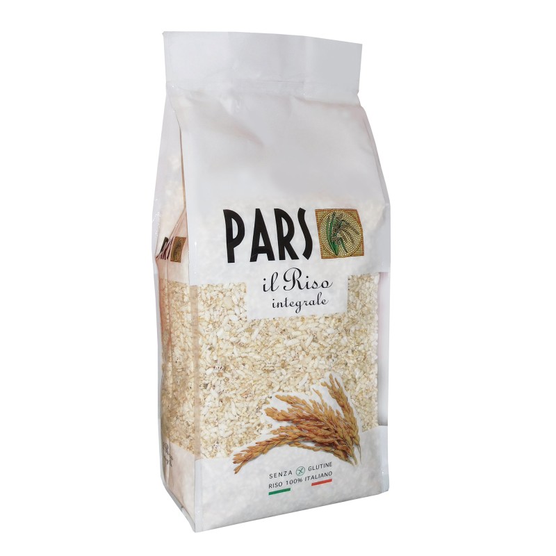 PARS – il Riso integrale soffiato kg 1 –