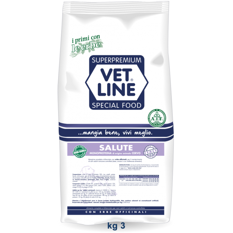 Vetline salute al cervo olistik