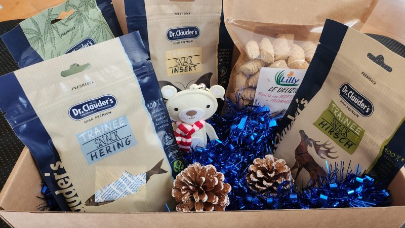 BOX REGALO –  CANE TRAINEER SNACK –