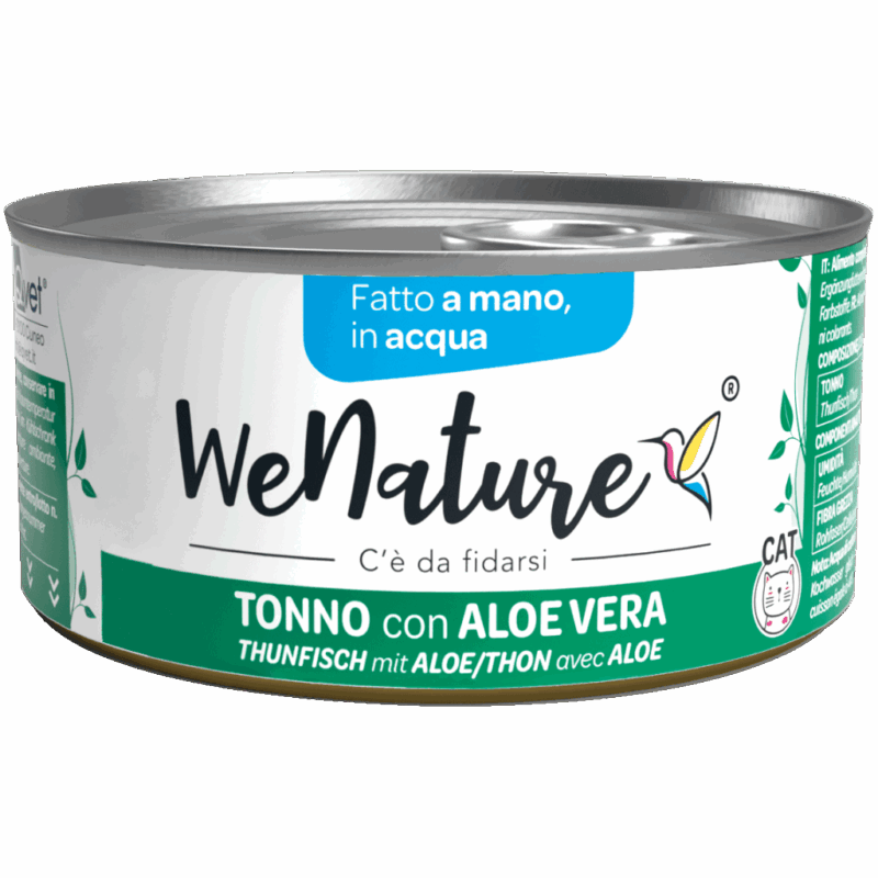 WENATURE – TONNO CON ALOE VERA – 85 GR.