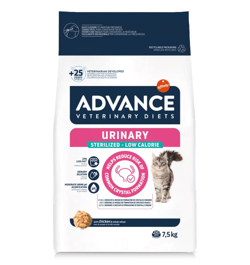 ADVANCE – URINARY LOW CALORIE – KG.1,5