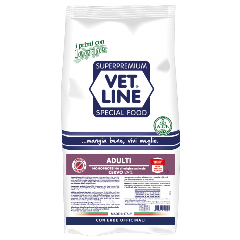 VET LINE – ADULTI CERVO –