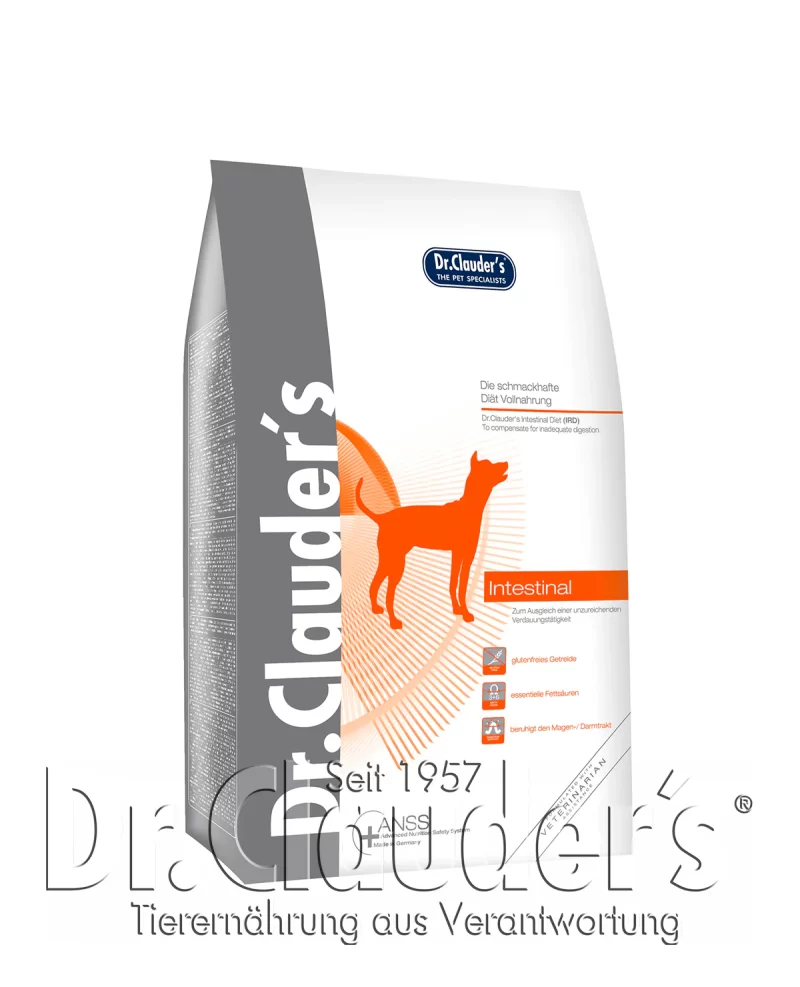 DR CLAUDER’S – INTESTINAL SECCO CANE – 4 KG.