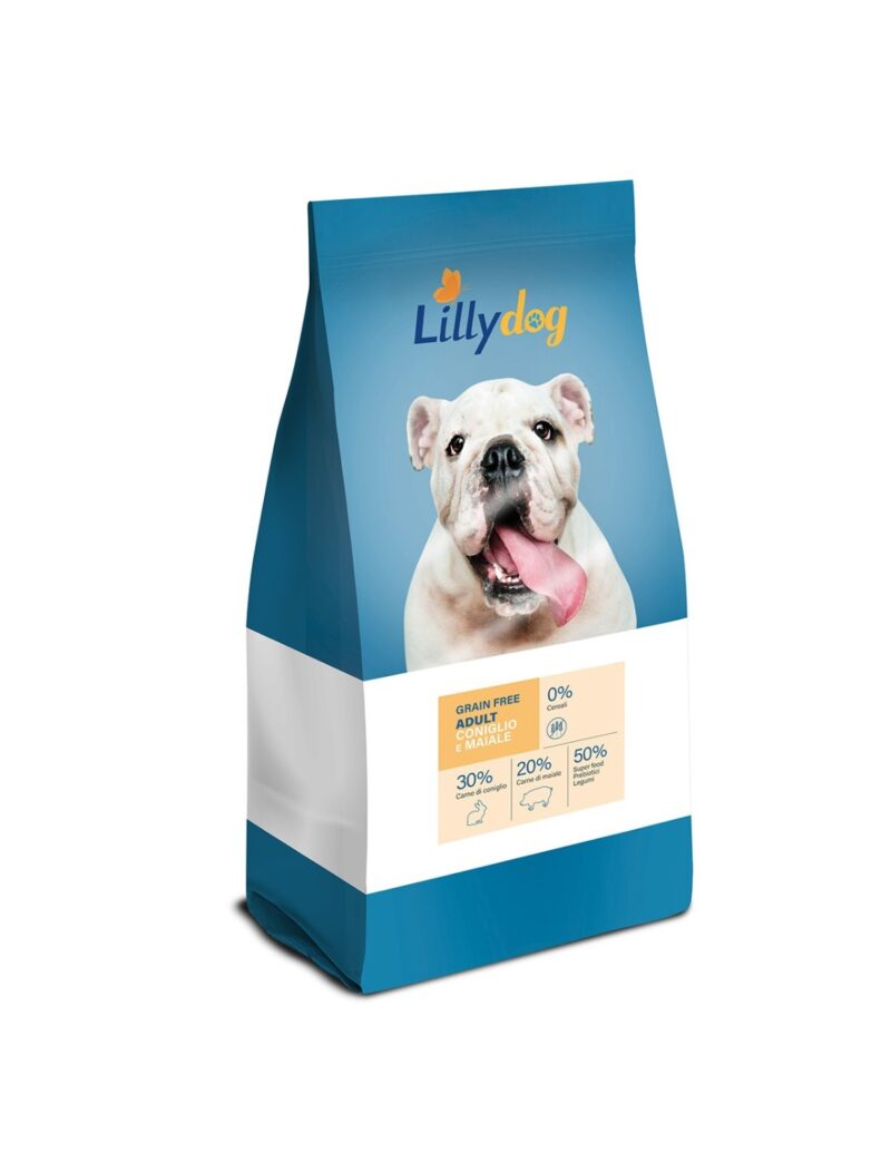 LILLY DOG – CONIGLIO E MAIALE – GRAIN FREE