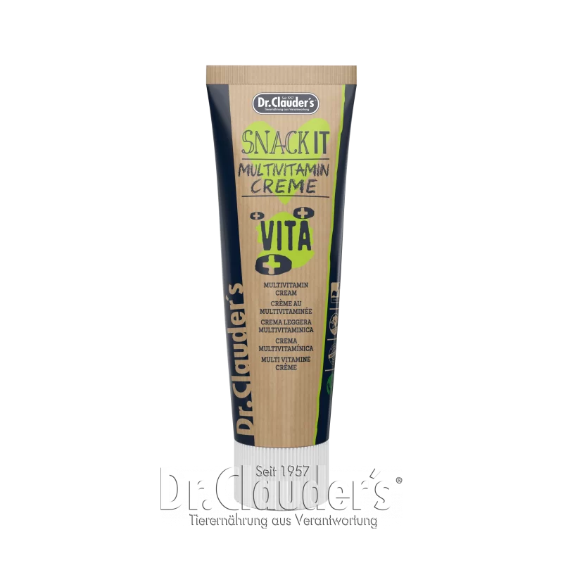 DR CLAUDER’S – MULTIVITAMINICO SNACK – 100GR.