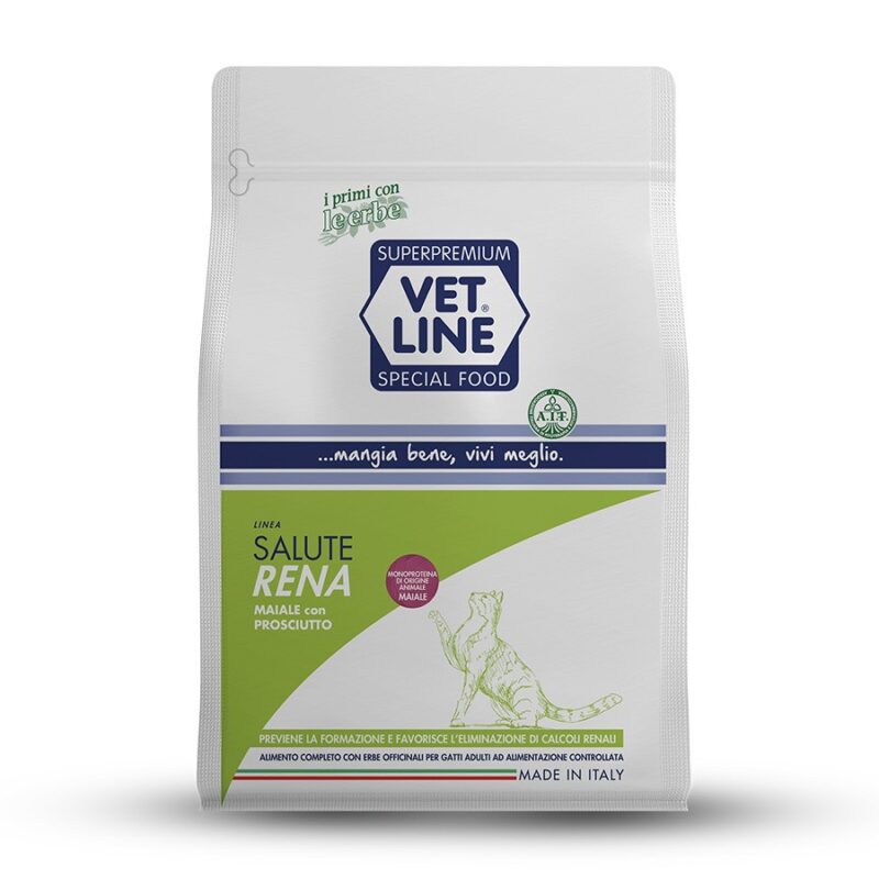 VET LINE- GATTO RENA – 800 GR.