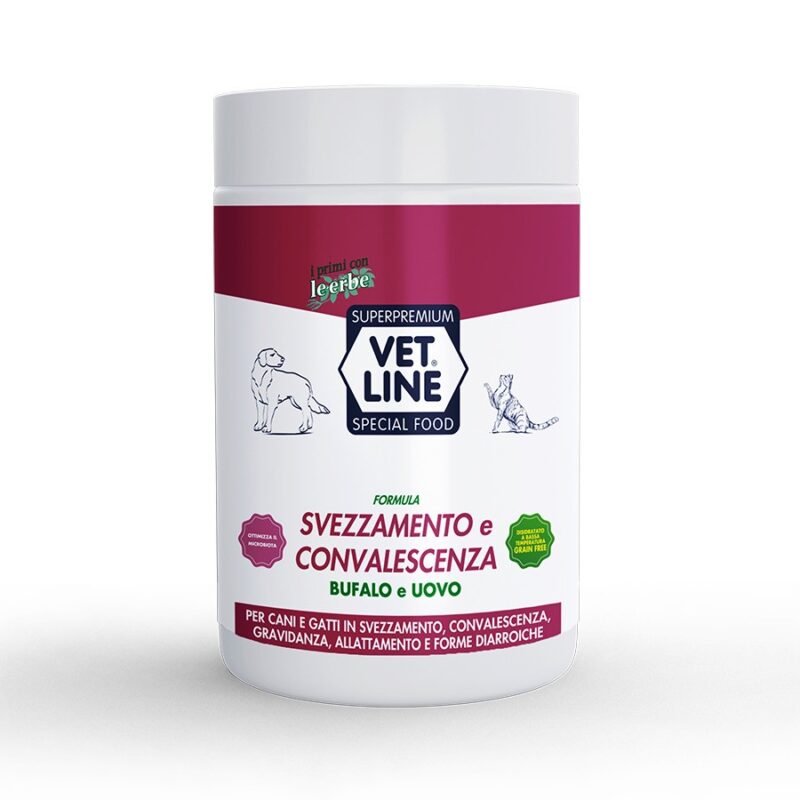 VETLINE- SVEZZAMENTO E CONVALESCENZA – 550 GR.