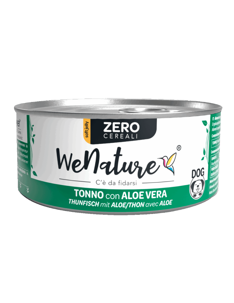 WENATURE – TONNO CON ALOE VERA – 150 GR.