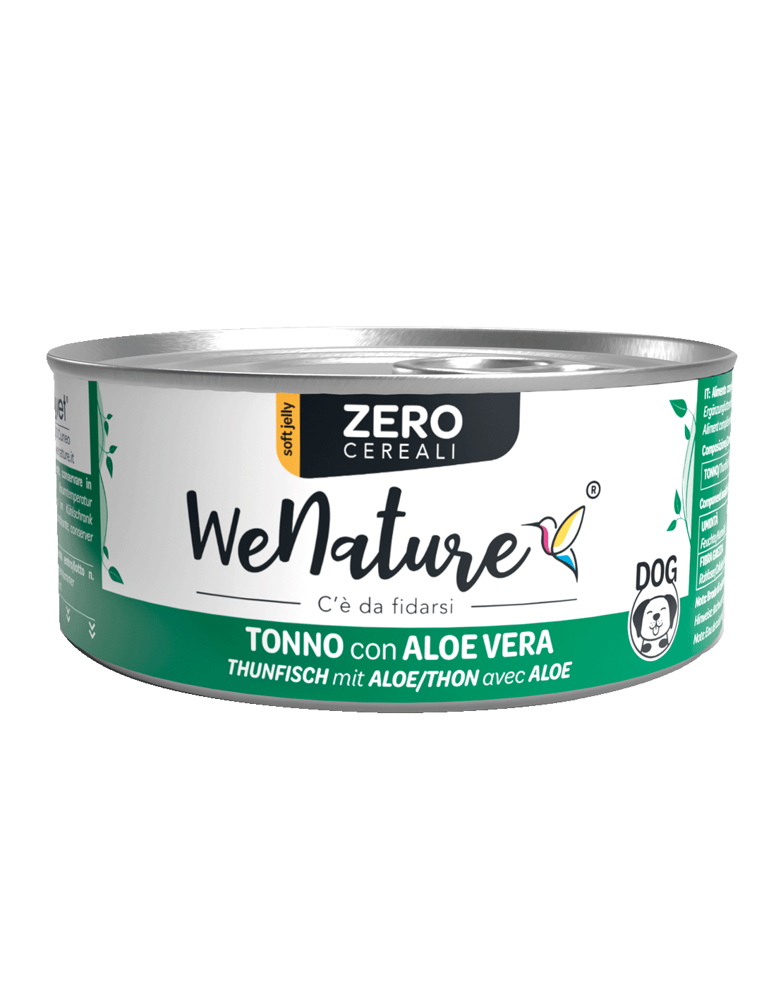 wenature-dog-tonno-con-aloe-carote-zero-cereali-150g