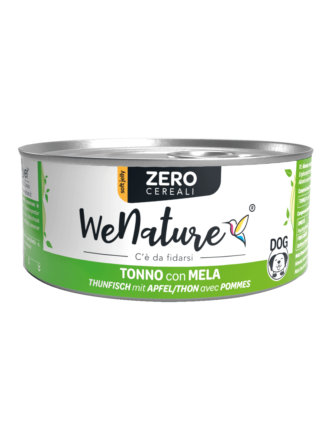 wenature-dog-tonno-con-mela-zero-cereali-150g