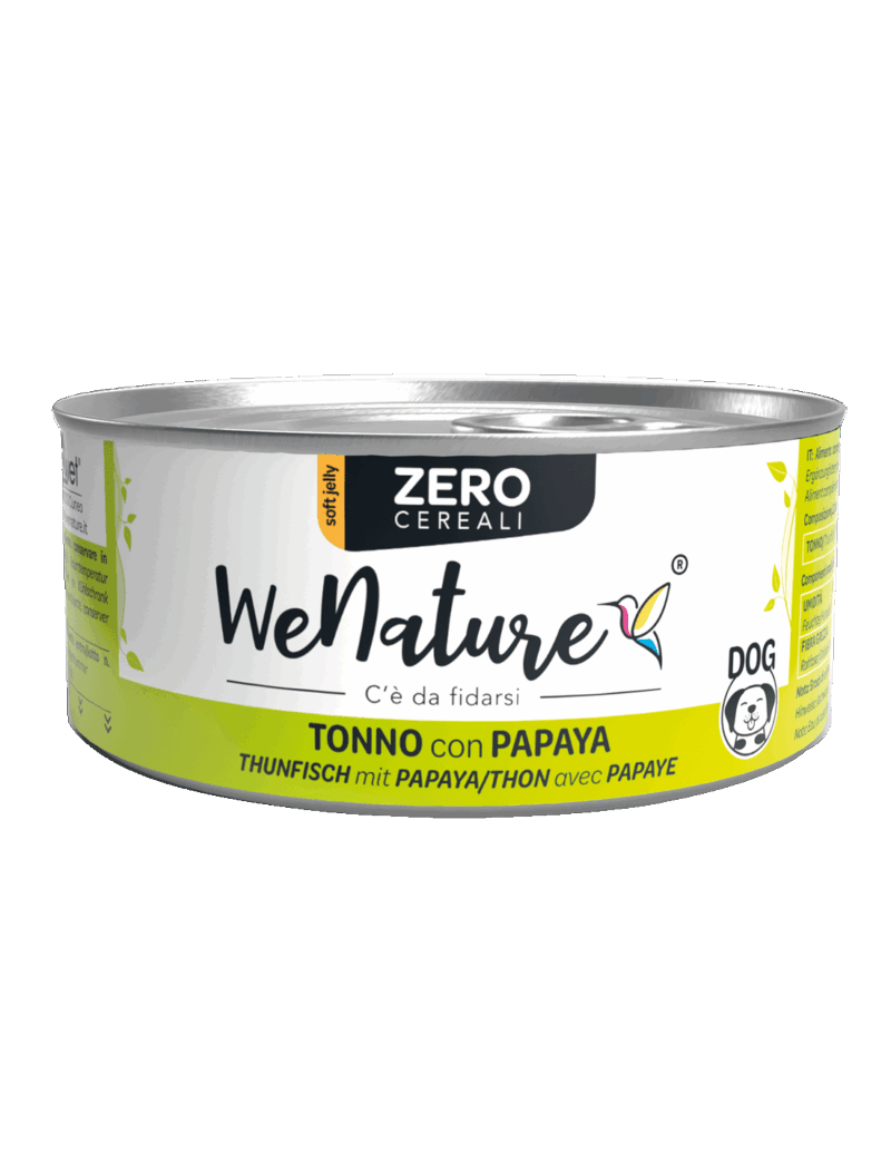 WENATURE – TONNO CON PAPAYA – 150 GR.